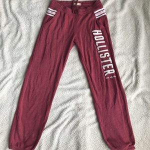 Hollister sweats
